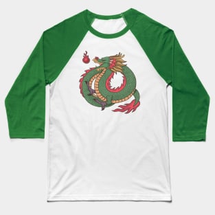 Traditional Chinese dragon Baseball T-Shirt